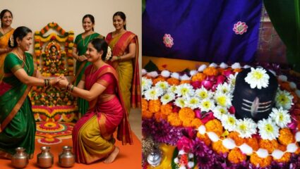 Shravan 2025 : मंगळागौर श्रावणातच का करतात ? काय सांगतं शास्त्र