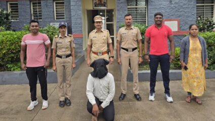 Mhaswad Crime : पेट्रोल पंपावर लाखो रुपयांचा अपहार; फरार झालेल्या आरोपीला पोलिसांनी ठोकल्या बेड्या