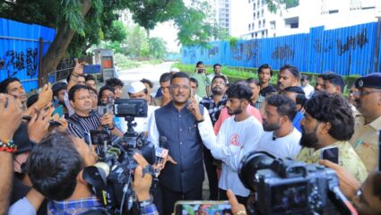 मिरा-भाईंदरमध्ये ड्रग्स तस्करी प्रकरणात मोका अंतर्गत कठोर कारवाईचे आदेश, मंत्री प्रताप सरनाईक यांची माहिती