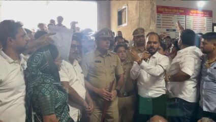 Bhayander News : दुकानदाराला मारहाण घटनेनंतर व्यापाऱ्यांचा संताप; पोलीस उपायुक्तांनी घेतली आंदोलनाची दखल