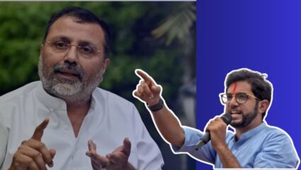 “म्हणून हे फडतूस कॅरेक्टर बोलू लागतात…; भाजप खासदार निशिकांत दुबेंवर आदित्य ठाकरेंचा घणाघात