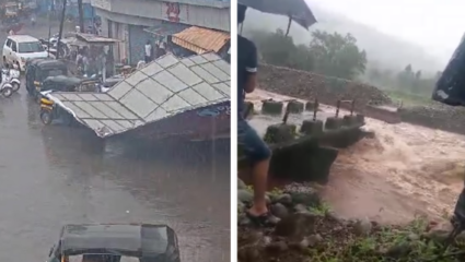 Monsoon Rain Alert: पुढच्या 24 ते 48 तासात मुसळधार पावसाची शक्यता, उत्तर भारतात बिघडणार स्थिती; उडणार हाहाःकार