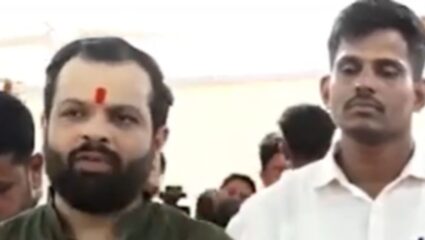 Mumbai सिडकोच्या सुलतानी मानसिकतेला आमचा विरोध आहे; विक्रांत पाटील यांचं वक्तव्य