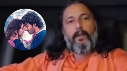 ‘सैय्यारा’ चित्रपटाचा मोह साधूंनाही आवरला नाही! म्हणाले “जगाला संदेश देण्यासाठी…”