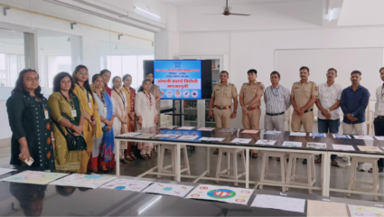 विवा महाविद्यालयात विविध स्पर्धांचे आयोजन; अंमली पदार्थ विरोधात करण्यात आली जनजागृती
