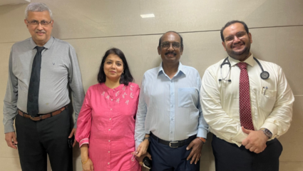 जसलोक हॉस्पिटलने रचला इतिहास! प्रोस्टेट कर्करोग रुग्णावर ल्युटेशियम थेरपी यशस्वी