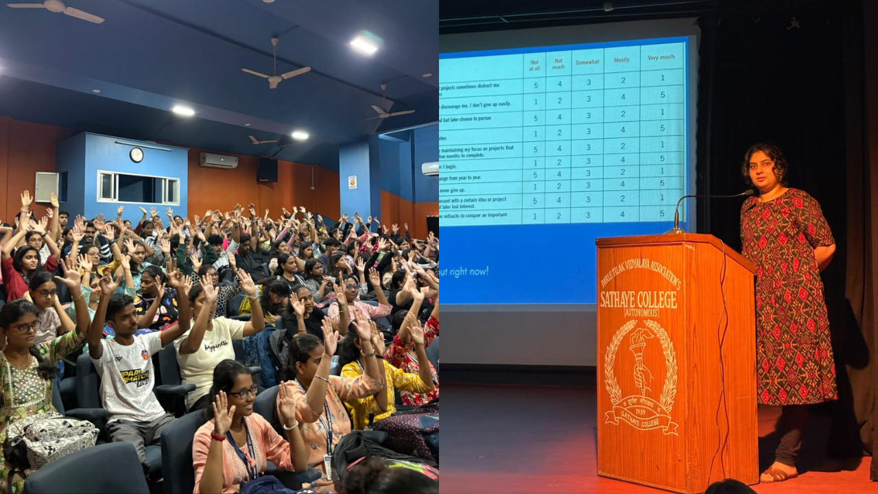 Unique Initiative At Sathye College Workshop On Mental Health