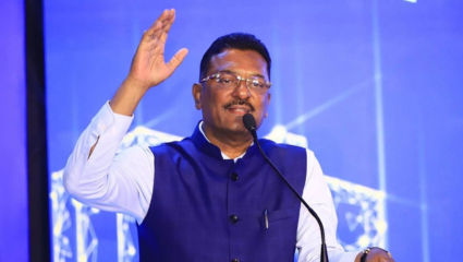 कासारवडवली उड्डाणपुलाचा पहिला टप्पा खुला; मंत्री प्रताप सरनाईक यांच्या हस्ते लोकार्पण