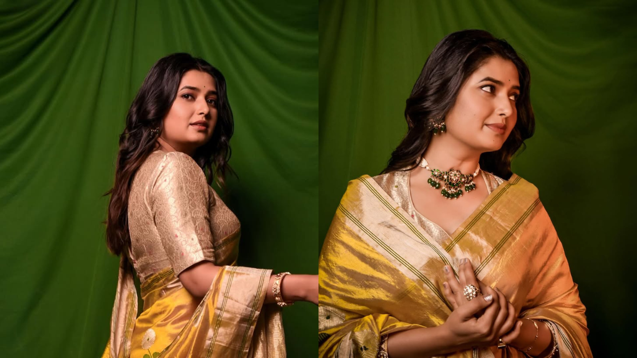 कॅप्शनमध्ये 'From The Royal League.' असे तिने नमूद केले आहे. 