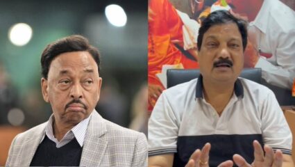 Sindhudurg News : “पुन्हा एकदा गणपती खड्डयांतून आणावे लागणार, विकासाच्या नावाखाली राणेंनी….”; परशुराम उपरकरांचा खोचक टोला
