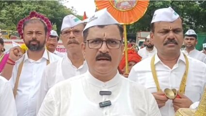  नवी मुंबई महापालिकेचा स्वच्छतेचा जागर; स्वच्छता दिंडी सोहळ्यात विठुमाऊलीच्या नामगजर 