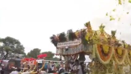Ashadhi Wari 2025 : संतांची बंधूभेट; वारीतील अनमोल क्षणमाऊलींची आणि सोपान यांची बंधूभेट