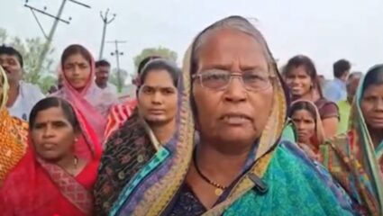 Parbhani : शक्तीपीठ महामार्गामध्ये जमीन गेली तर आम्ही खायचे काय, शेतकऱ्यांचा सवाल
