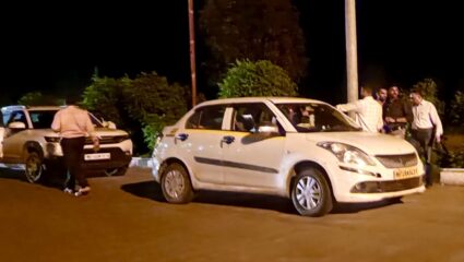 राज्य उत्पादन शुल्क विभागाची मोठी कारवाई; पाटस टोल नाक्यावर लाखोंचा मद्यसाठा केला जप्त