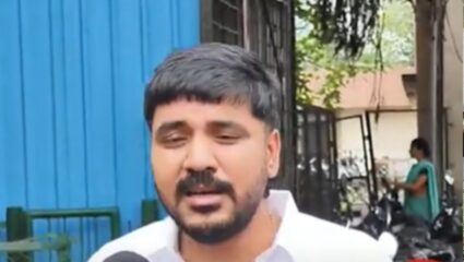 Beed News : वाल्मिकी कराड प्रकरणात  पोलीसांनी तळागाळापर्यंत तपास करावा; विजयसिंह बांगर यांची मागणी