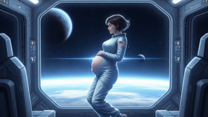 Pregnancy In Space: अंतराळात जन्म घेऊ शकते का बाळ? मानवजातीची सर्वात मोठी उत्सुकता; काय आहे उत्तर