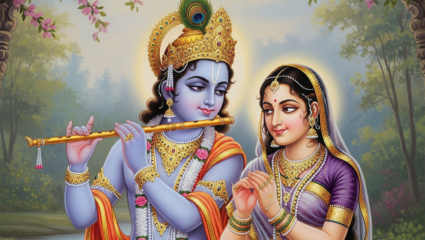 Radha Krishna: मथुरा-वृंदावनाच्या कणाकणात राधेचे नाव, मात्र श्रीमद् भागवतमध्ये कुठेच नाही उल्लेख, असे का?
