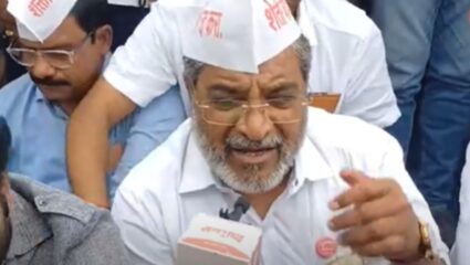 Raju Shetti : मुख्यमंत्र्यांना सुबुद्धी दे म्हणून विठ्ठलाला साकडं घालणार; राजू शेट्टी यांचं वक्तव्य