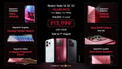 आला रे आला! Redmi चा स्वस्तात मस्त 5G Smartphone आला, 50MP कॅमेरासह कमाल फीचर्सनी सुसज्ज