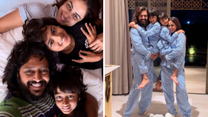 महाराष्ट्राचे दादा-वहिनी रितेश-जेनिलियाचे Parenting का आहे खास; असे संस्कार जे सेलिब्रिटींनी शिकावेच