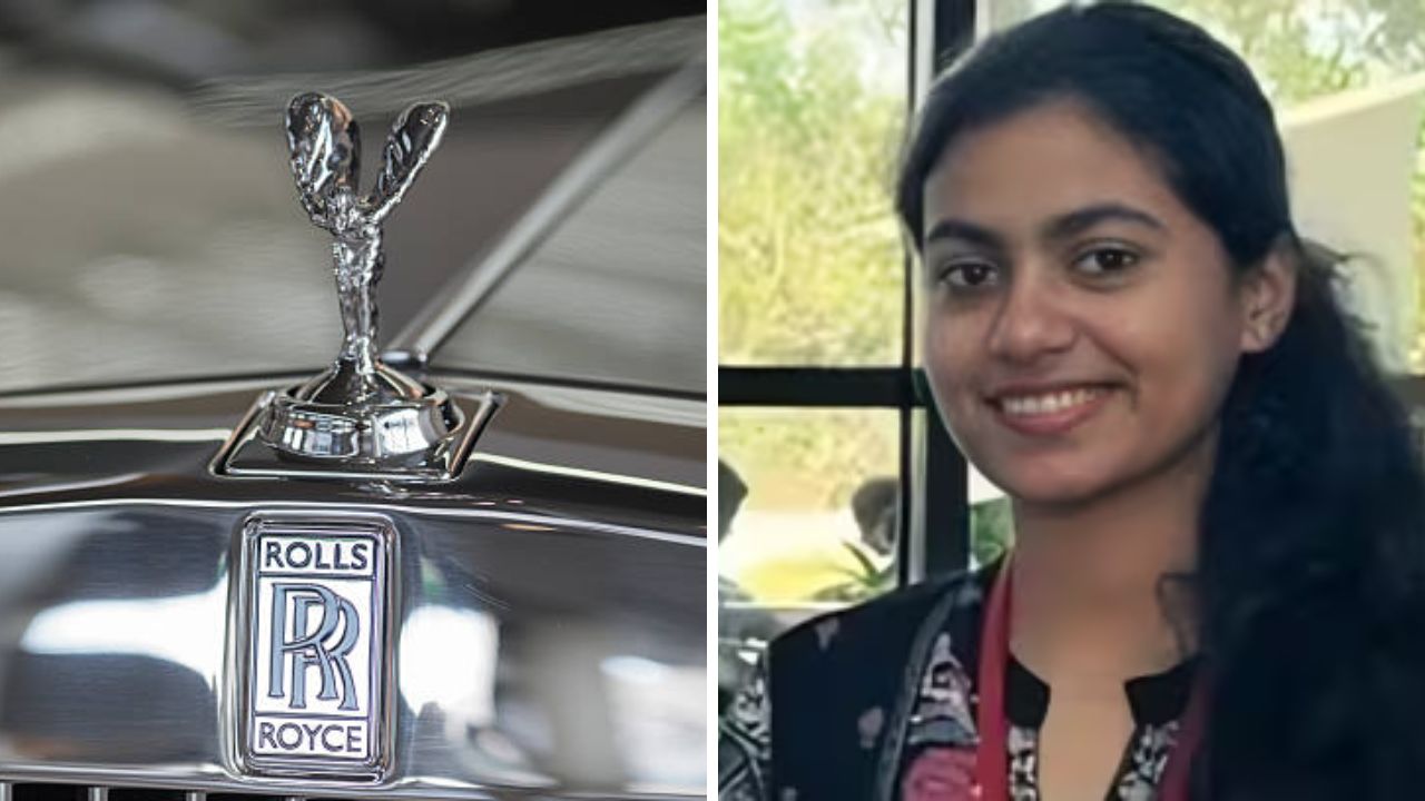 20 Years Old Rithuparna Ks Got 72 Lakh Annual Package At Rolls Royce Know Success Story
