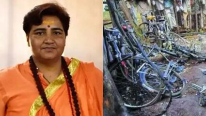 मालेगाव बॉम्बस्फोट प्रकरणातून निर्दोष सुटका; ”मला माझ्याच देशात दहशतवादी…”,साध्वी प्रज्ञा यांची पहिली प्रतिक्रिया