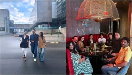 राज निदिमोरू आणि सामंथा गळ्यातगळे घालून दिसले एकत्र, अभिनेत्रीच्या पोस्टने वेधले लक्ष