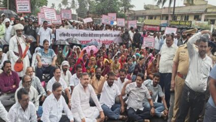 Shaktipeeth Mahamarg : प्रसंगी रक्त सांडू, पण…; शक्तीपीठ महामार्गाबाबत खासदार विशाल पाटलांचा इशारा