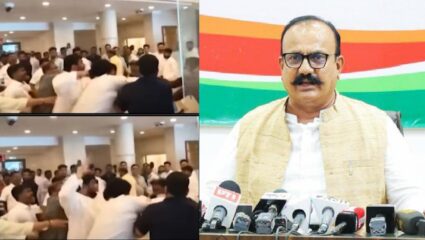 विरोधकांच्या अंगावर सोडण्यासाठी भाजपने गुंड, मवाली पोसले; हर्षवर्धन सपकाळांची टीका