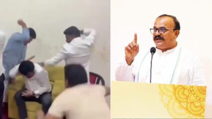 सत्ता यांच्या डोक्यात गेली आहे, पण…; विजय घाडगे मारहाणीवरुन काँग्रेस आक्रमक