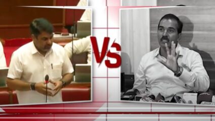 Kolhapur : रॉयल्टी बुडवून नाही तर कष्टाने हेलिकॉप्टर घेतलयं; शिवाजी पोवारांचा सतेज पाटलांना टोला