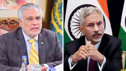 SCO बैठकीत जयशंकर यांनी केली टीका, पाकिस्तानचे सूरच बदलले! परदेशमंत्री इशाक डार म्हणाले, ‘भारत आणि अन्य शेजारी देशांसह…’