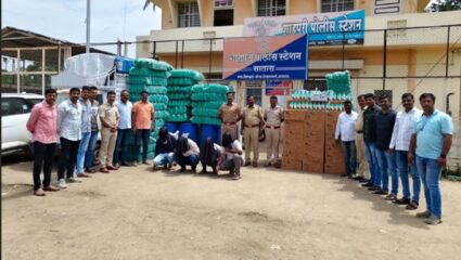 बनावट तणनाशक बनवणाऱ्या टोळीचा पर्दाफाश, 6 जणांना घतले ताब्यात; लाखोंचा मुद्देमाल जप्त