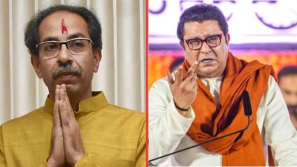 “मुंबईत मराठी माणसं शिल्लक किती? उद्धव हे राज ठाकरेंसमोर भिकेचा कटोरा घेऊन…; एकनाथ शिंदेंच्या नेत्यांची गंभीर टीका