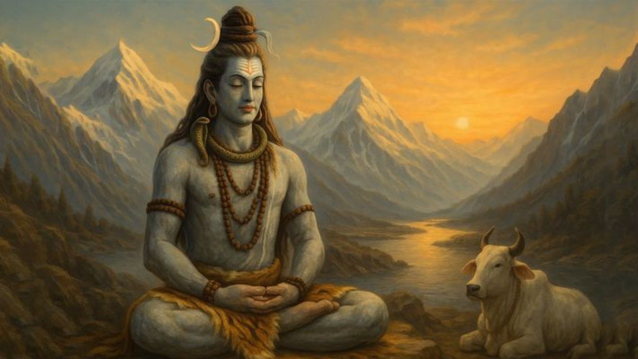 जीव आणि शिव हे एक आहे. जीव म्हणजे शरीर आणि आत्मा म्हणजे शिव हे एकमेकांवर अलंबून आहेत. 