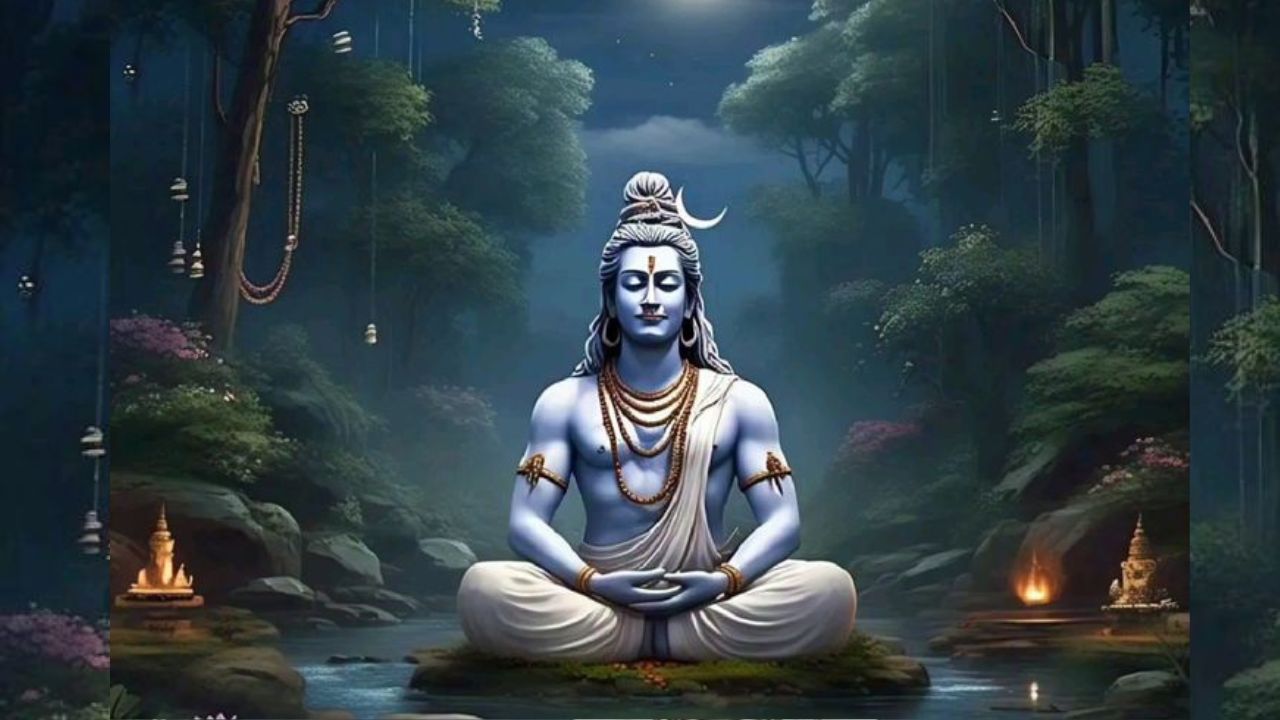 डोक्यातील अतिविचार दूर होतात आणि कोणत्याही प्रकारचं दडपण येत नाही. शिवध्यान करताना ताठ बसा आणि पोटातून दिर्घश्वास घ्या.  