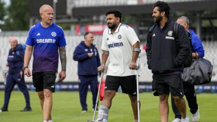 IND vs ENG Test : ऋषभ पंत मालिकेतून बाहेर, या खेळाडूला पहिल्यांदाच केले संघात सामील! करणार पदार्पण?
