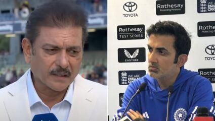 IND vs ENG : ट्रोलर्स पडले तोंडावर! एजबॅस्टनमध्ये सामना जिंकून देणारा भारताचा पहिला कोच, रवी शास्त्रीने शब्द घेतले मागे