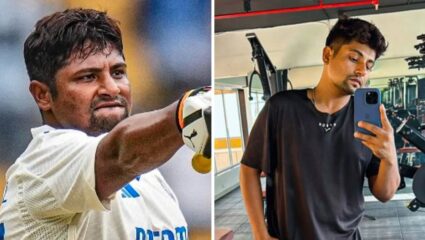 Sarfaraz khan transformation : सरफराज खानने वेधले निवडकर्त्यांचे लक्ष! पुढील मालिकेत होणार कमबॅक?
