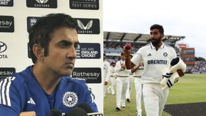 IND VS ENG Test : जसप्रीत बुमराह पाचवा कसोटी सामना खेळणार? गौतम गंभीरं दिले अचूक उत्तर