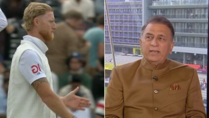 India vs England 4th Test : सुनील गावस्कर यांनी बेन स्टोक्सला धरलं धारेवर! तू असं का केलंस…