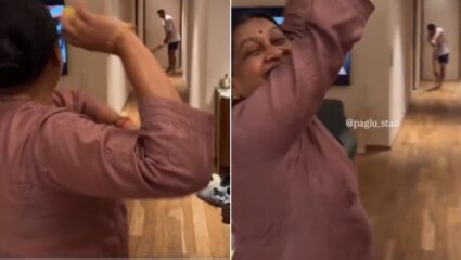 Shreyas Iyer आणि आई याच्यात झाला वर्ल्ड कप सामना! पहा इंटरनेटवरचा सर्वात क्युट Video