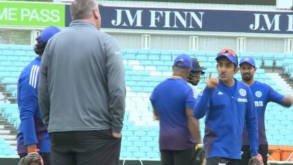 IND vs ENG 5th Test : पुन्हा एकदा गौतम गंभीरशी भिडला पिच क्युरेटर! कर्णधाराने दिली कोचची साथ, म्हणाला – पूर्णपणे अनावश्यक…