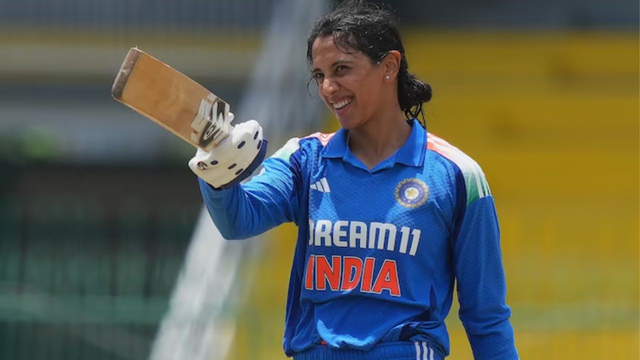 भाराताची स्टार फलंदाज कोणत्या स्थानावर. फोटो सौजन्य – X (BCCI)
