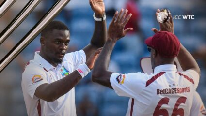 WI vs AUS 2nd Test : दुसऱ्या दिवशी 12 विकेट्स, वेस्ट इंडिज पहिल्या डावात 253 धावांवर गडगडला; ऑस्ट्रेलियाची खराब सुरुवात