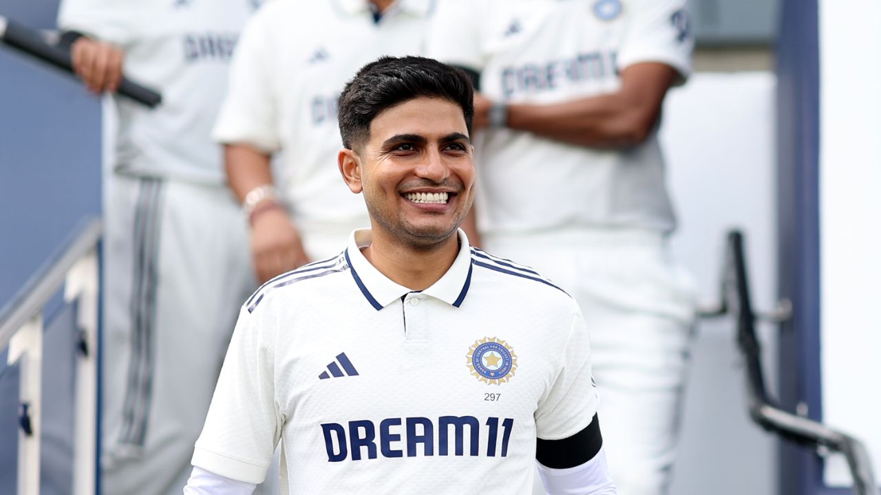 भारतासाठी शुभमन गिलने मागिल ४ वर्षात केलेली कामगिरी. फोटो सौजन्य - X (BCCI)