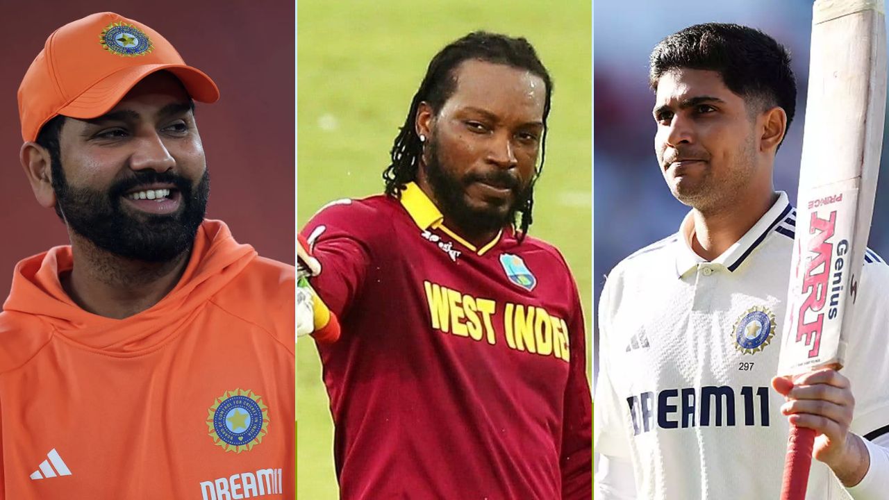 कसोटी आणि एकदिवसीय दोन्ही सामन्यांमध्ये शतक झळकावणारे निवडक खेळाडूं. फोटो सौजन्य – X
