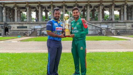 SL VS BAN : माजी कर्णधारासह 6 खेळाडू बाहेर, T20 मालिकेसाठी बांगलादेश संघाची घोषणा
