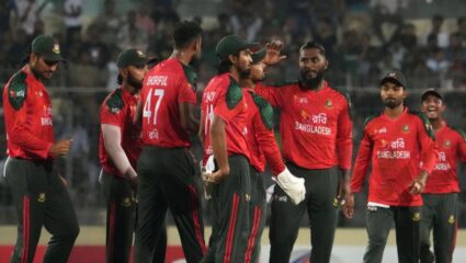 BAN VS PAK : पाकिस्तानचा संघ बांगलादेशसमोर पूर्णपणे फेल! 125 धावांवर गुंडाळल, घरच्या मैदानावर मालिका जिंकली