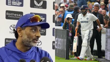IND vs ENG 4th Test : टीम इंडीयासाठी पाचव्या दिवशी ऋषभ पंत लढणार की नाही? फलंदाज प्रशिक्षकाने दिली मोठी अपडेट